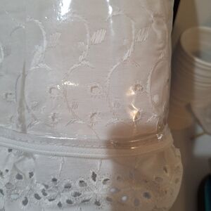 White Embroidered Duvet Cover - Classic EleganDesign